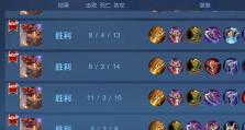 《廉颇攻略铭文出装最新版》（打造无敌铁壁，掌握最强战斗力）