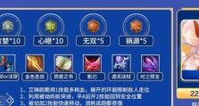 《最新艾琳出装详细铭文攻略，带你玩转王者荣耀》（打造无敌艾琳，铭文搭配大揭秘！）
