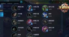 王者攻略（一键装备，登顶巅峰！）
