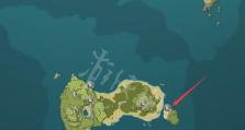 原神金苹果群岛的位置及大小一览（探寻金苹果群岛的奇妙之处）