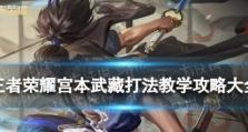 《新宫本教学出装攻略大全》（成为顶尖玩家，从装备选择开始）