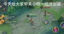 《小明纯肉出装顺序攻略视频》（一键秒杀敌人，通关更轻松！）