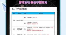 地下城手游首饰搭配攻略（开局必备，战力飙升！）