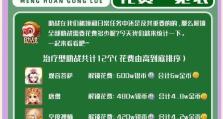 手游挣钱攻略（打造游戏王国，玩转手游赚钱利器）