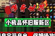 《探寻传奇世界的攻略秘籍》（解密传奇世界游戏中的高级技巧与窍门）