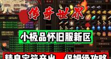 《探寻传奇世界的攻略秘籍》（解密传奇世界游戏中的高级技巧与窍门）