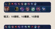 《国服全英雄铭文出装攻略》（为你的英雄选择最佳铭文与出装！）