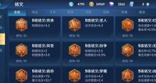 《大菠萝守约出装铭文攻略》（一探究竟，解锁最佳输出！）