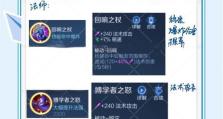 运营攻略出装指南（以正确的出装提升游戏竞技能力，让你成为顶尖选手）