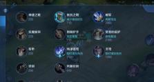 吕布防御出装选择攻略（打造坚不可摧的吕布防御装备，助您稳固阵型！）