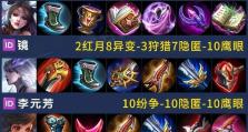孙悟空专属出装铭文攻略（如何为孙悟空选择最佳出装和铭文搭配）